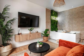 Appartement spa : O'Spa Zen Jacuzzi-Sauna-Terrasse